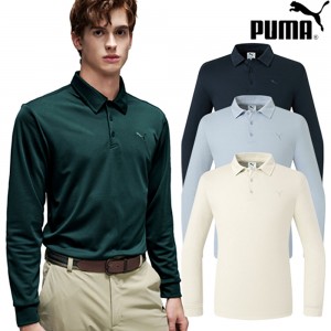 [푸마] 26FW 긴팔 카라티셔츠 PU6365