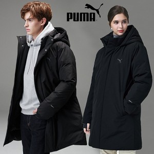 [푸마] 26FW 하프 롱다운자켓 PU6496 블랙
