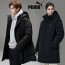 [푸마] 26FW 하프 롱다운자켓 PU6496 블랙