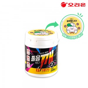 (스티커부착)[오리온] 졸음싹다깨껌102g용기(벌크)