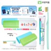 (PP,상하,풀컬러인쇄,종이케이스)부광 안티프라그치약50g 로우카본칫솔세트