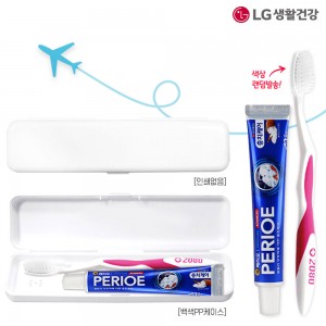 (PP,백색)엘지페리오치약50g 2080칫솔(정품)