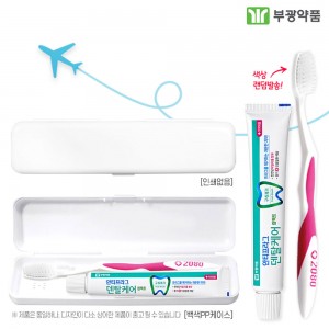 (PP,백색)부광안티프라그치약50g 2080칫솔(정품)